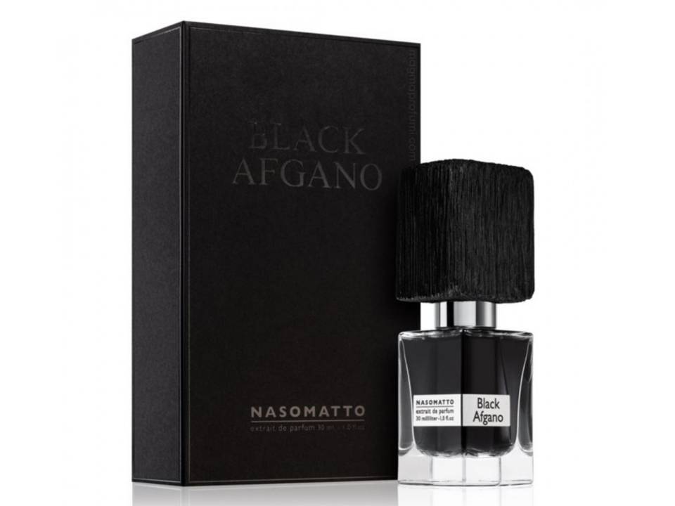 Black Afgano by Nasomatto  EXTRAIT de Parfum NO TESTER 30 ML.
